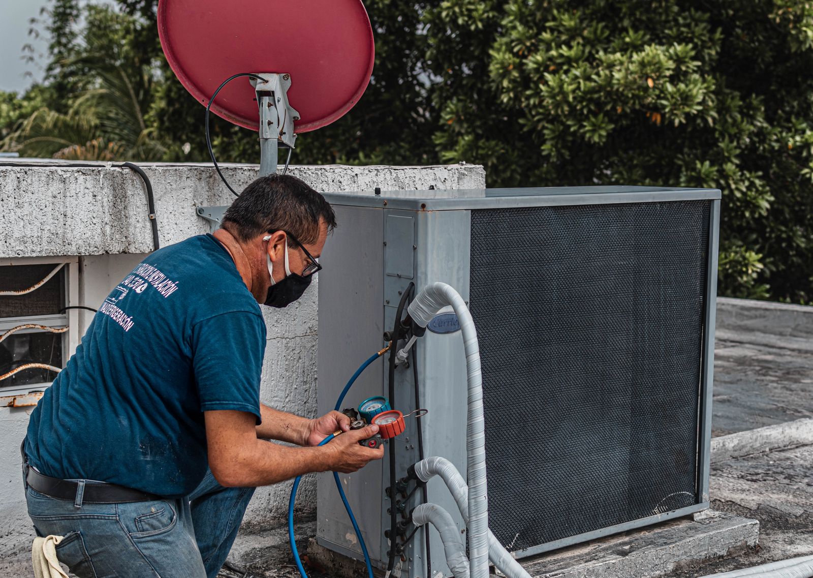 Why Your Air Conditioner Struggles During Humid Milton Summers